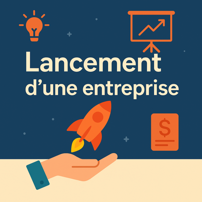 Lancement d’entreprise Ideq