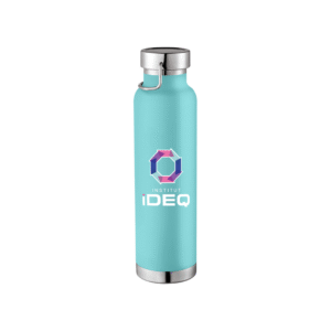 Bouteille isotherme à large ouverture en acier inoxydable – 22 oz.